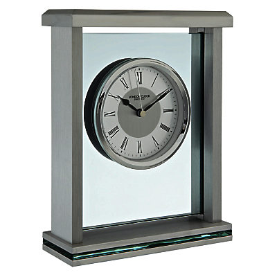 London Clock Company 1922 Mantel Clock Silver London Clock Company 1922 Mantel Clock Silver